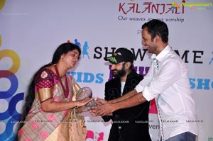 Hyderabad Kalanjali Kids Fashion Show 2012