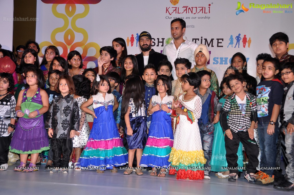 Kalanjali Kids Fashion Show 2012 by Sunny Anand and Srikanth Gatla