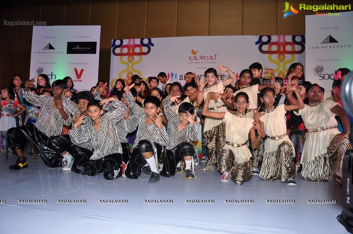 Kalanjali Kids Fashion Show 2012 by Sunny Anand and Srikanth Gatla