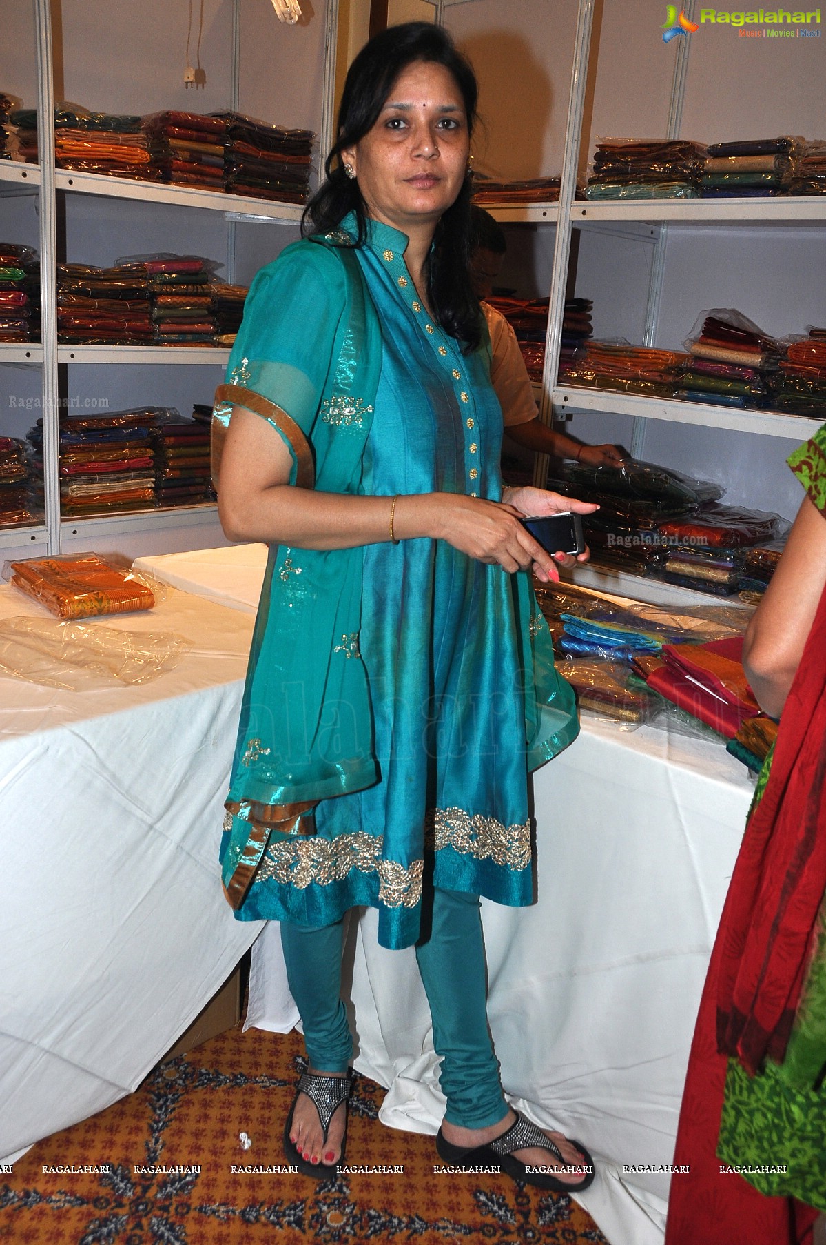 Sri Kanchi Kumaran Weavers Exhibition at Taj Deccan, Hyderabad