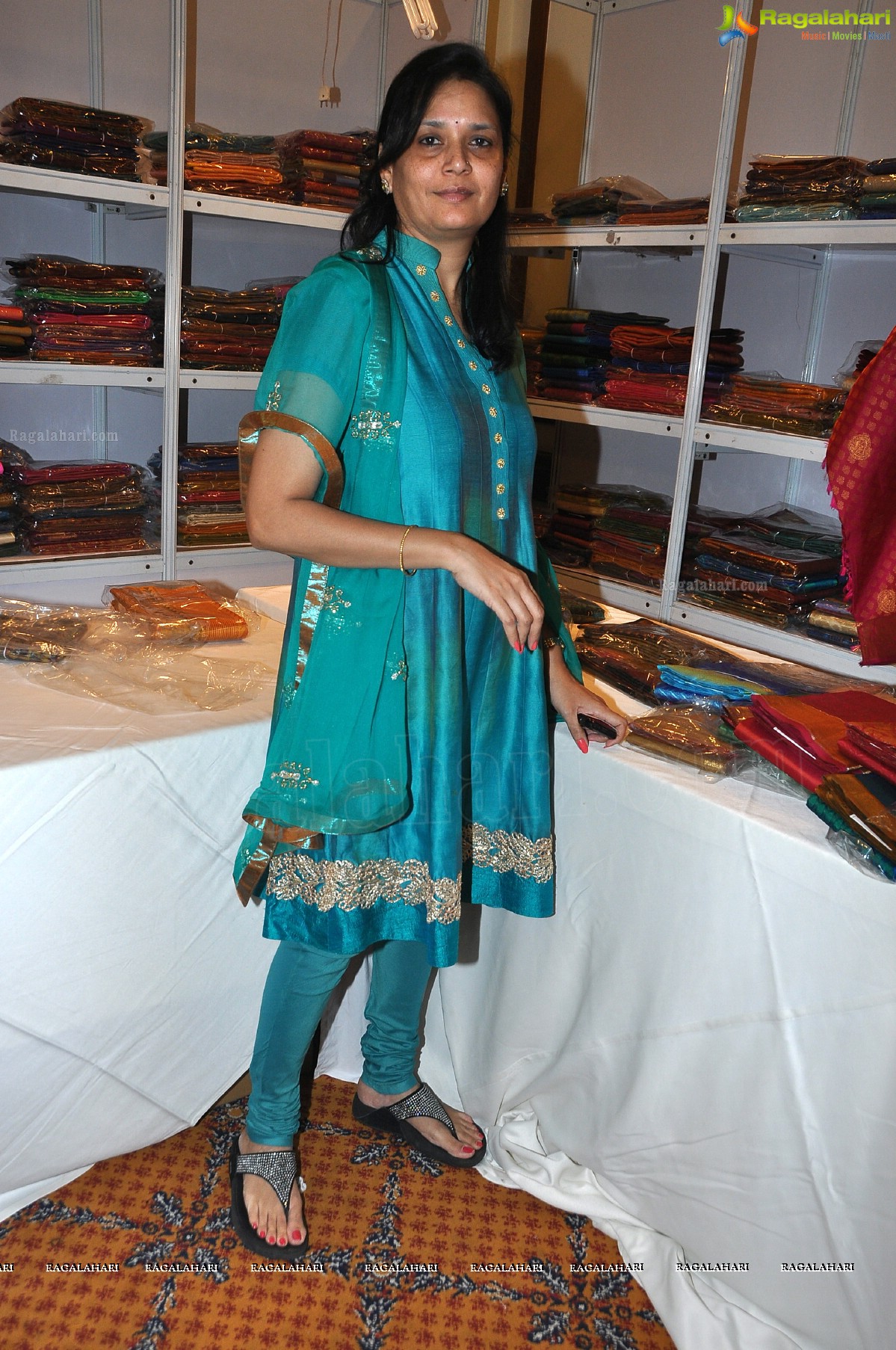 Sri Kanchi Kumaran Weavers Exhibition at Taj Deccan, Hyderabad