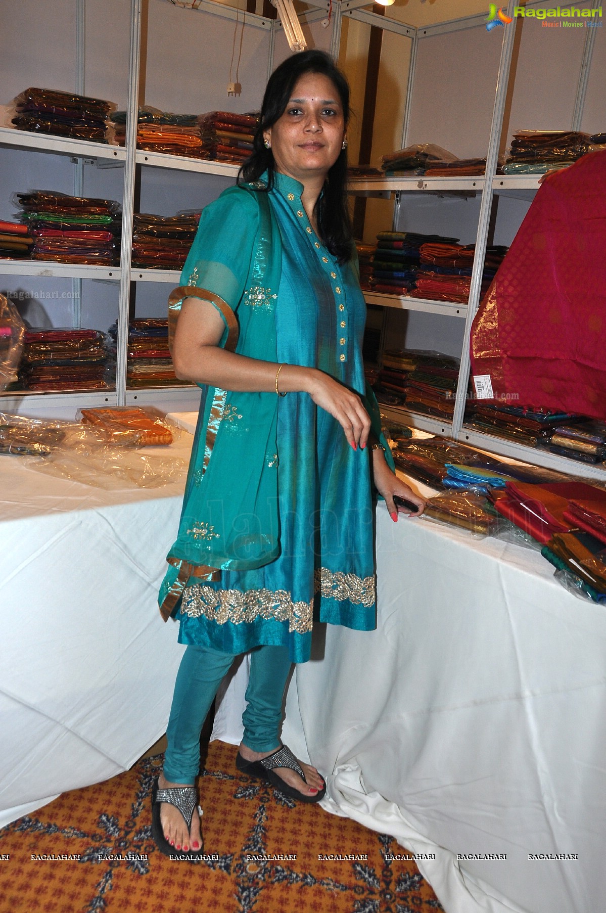 Sri Kanchi Kumaran Weavers Exhibition at Taj Deccan, Hyderabad