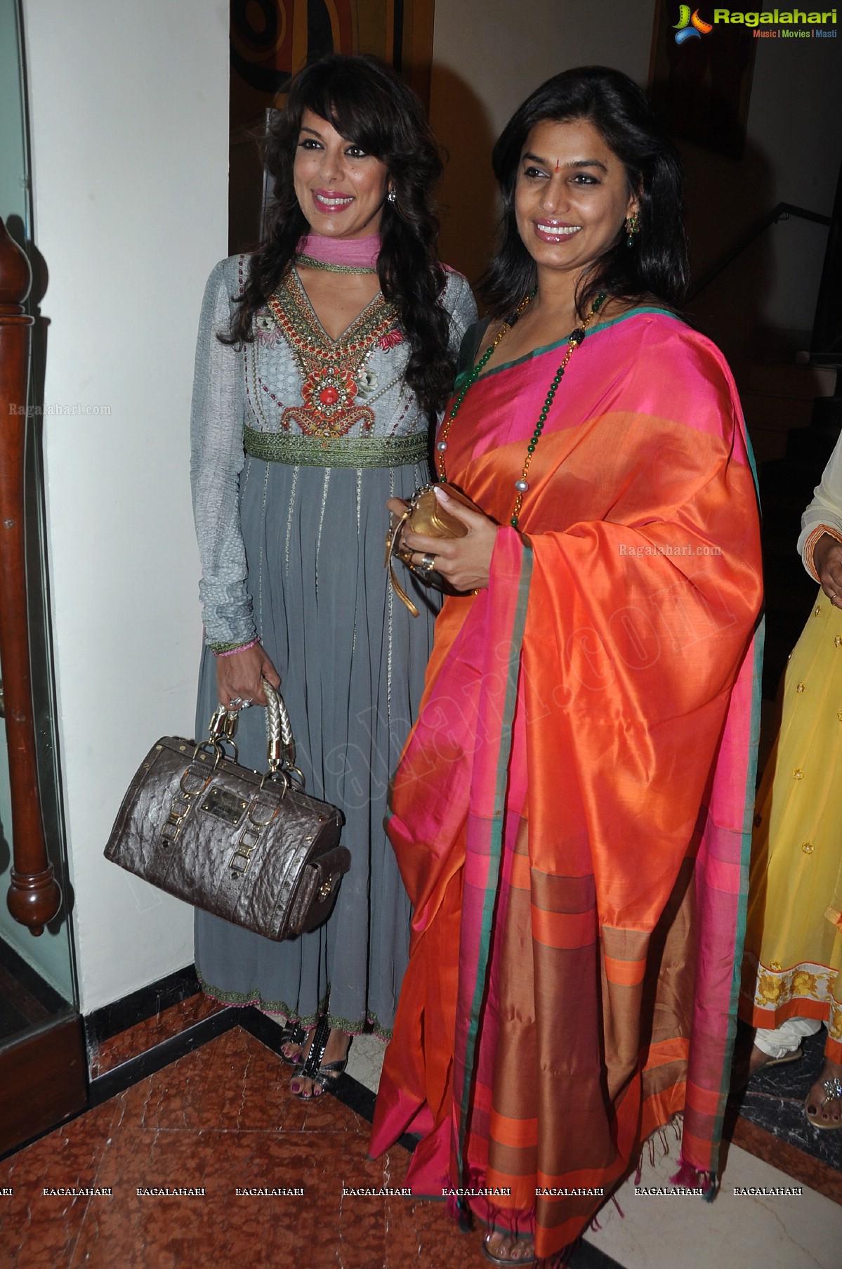 Pooja Bedi inaugurates Khwaaish Exhibition at Hotel Taj Krishna, Hyderabad