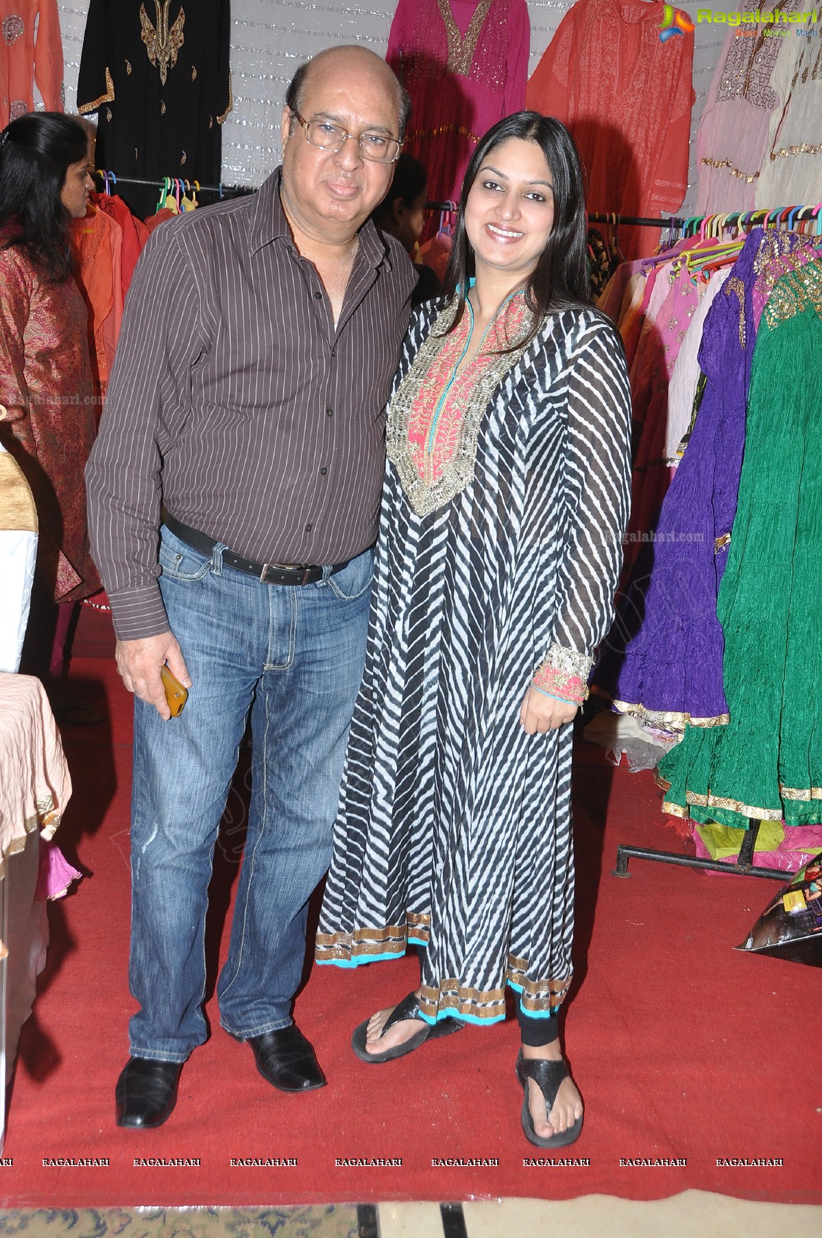 Pooja Bedi inaugurates Khwaaish Exhibition at Hotel Taj Krishna, Hyderabad