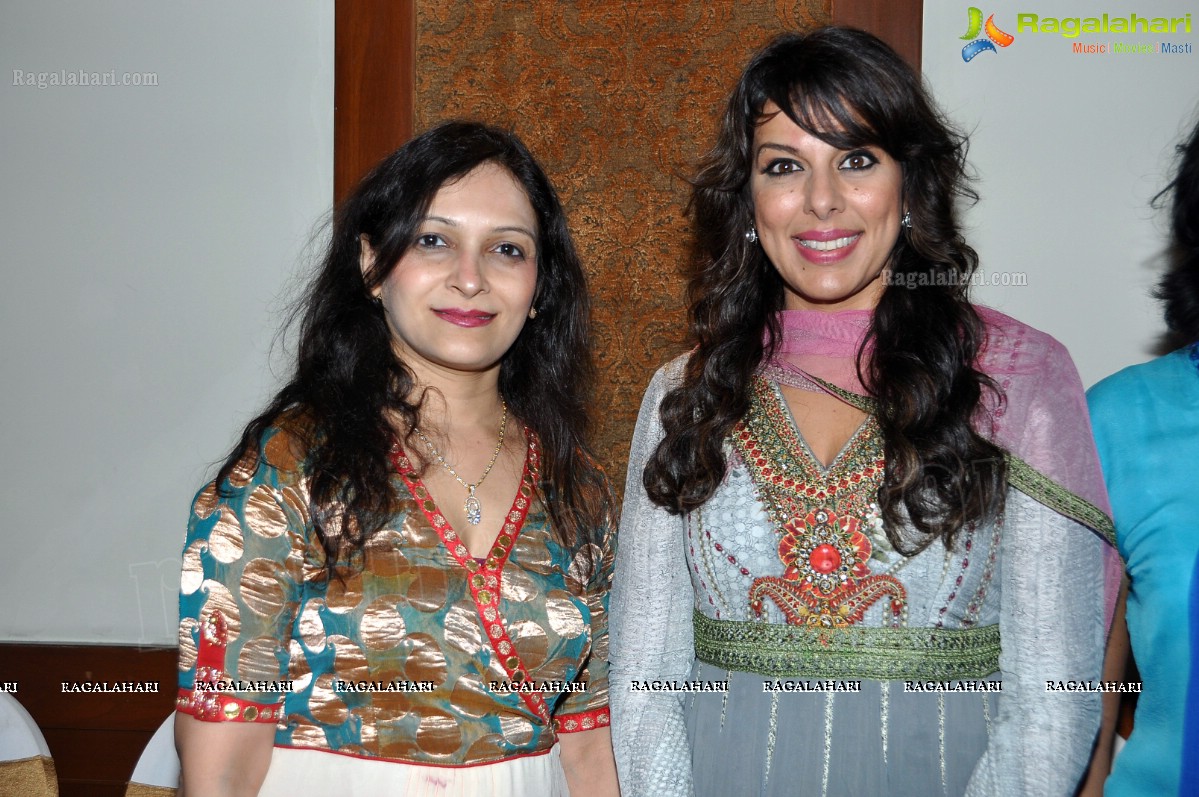 Pooja Bedi inaugurates Khwaaish Exhibition at Hotel Taj Krishna, Hyderabad