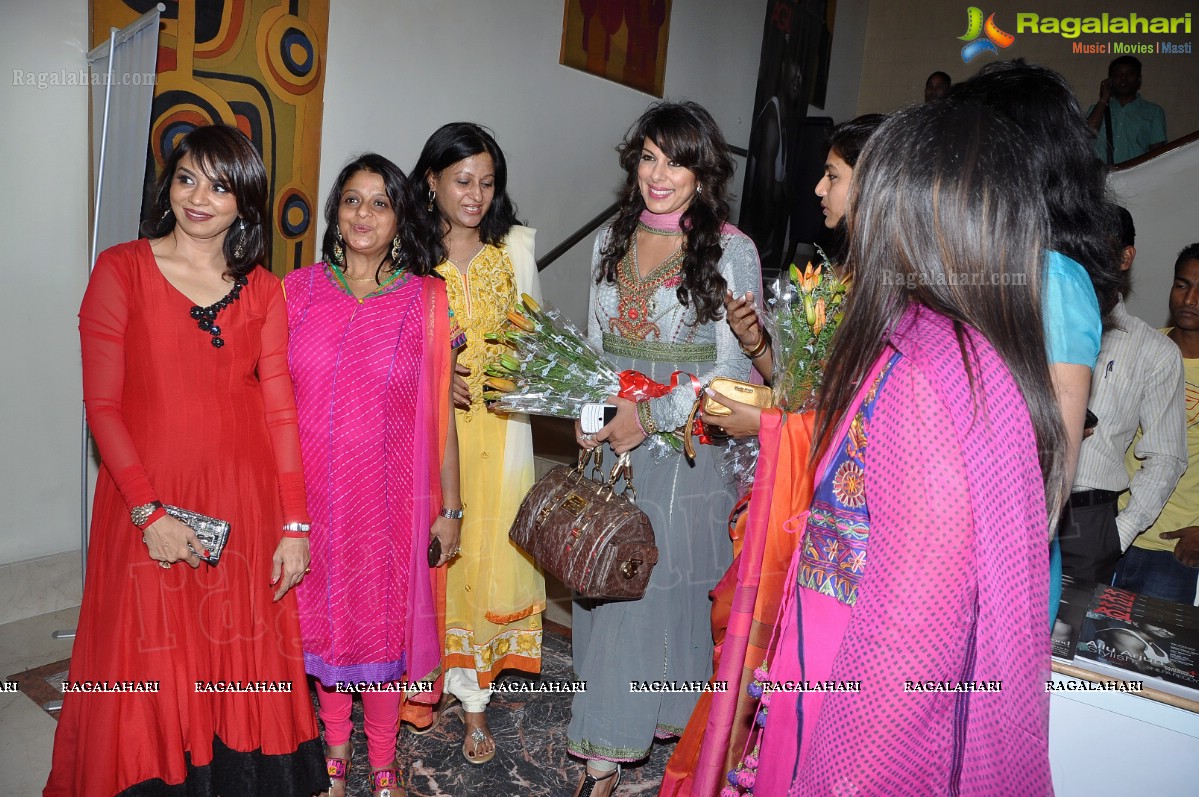 Pooja Bedi inaugurates Khwaaish Exhibition at Hotel Taj Krishna, Hyderabad