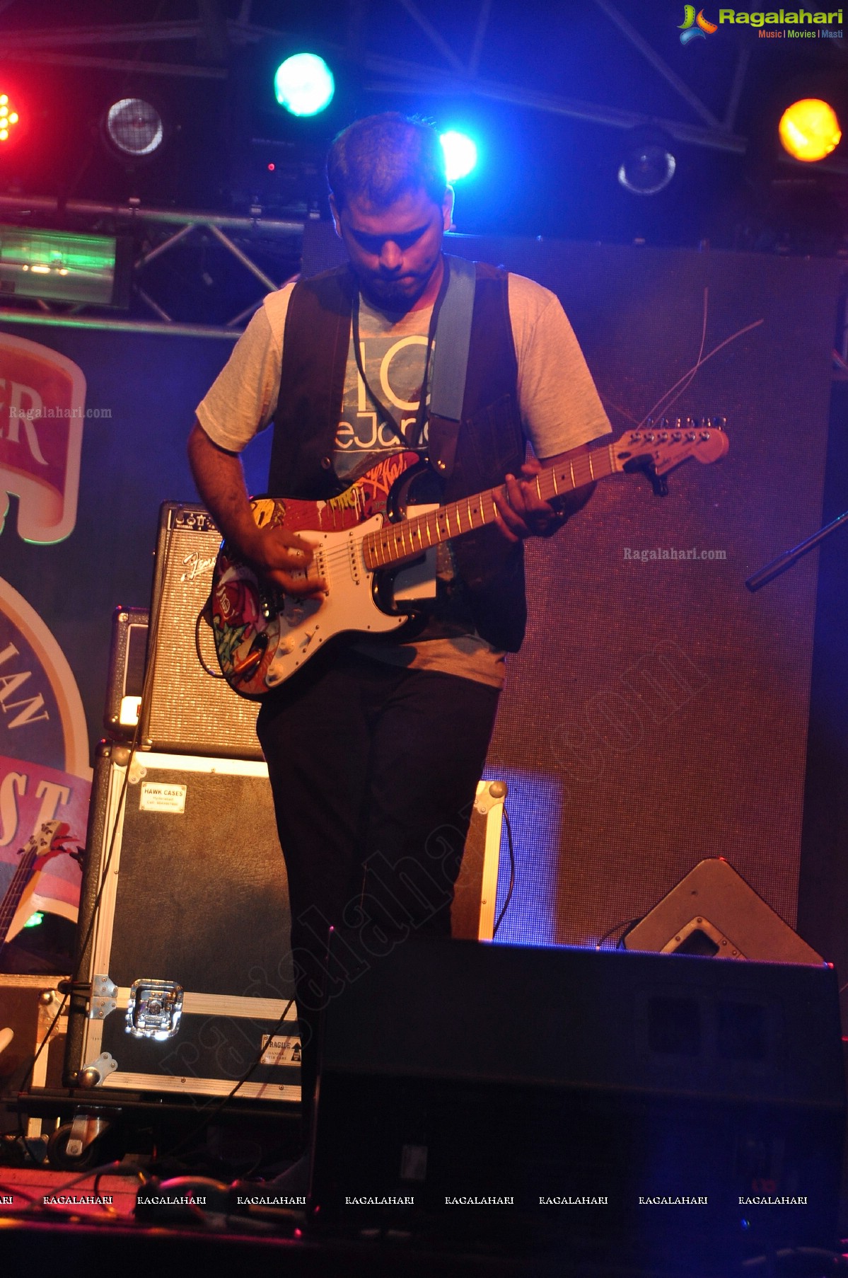 Kingfisher Premium – The Great Indian Octoberfest 2012, Hyderabad (Day 1)