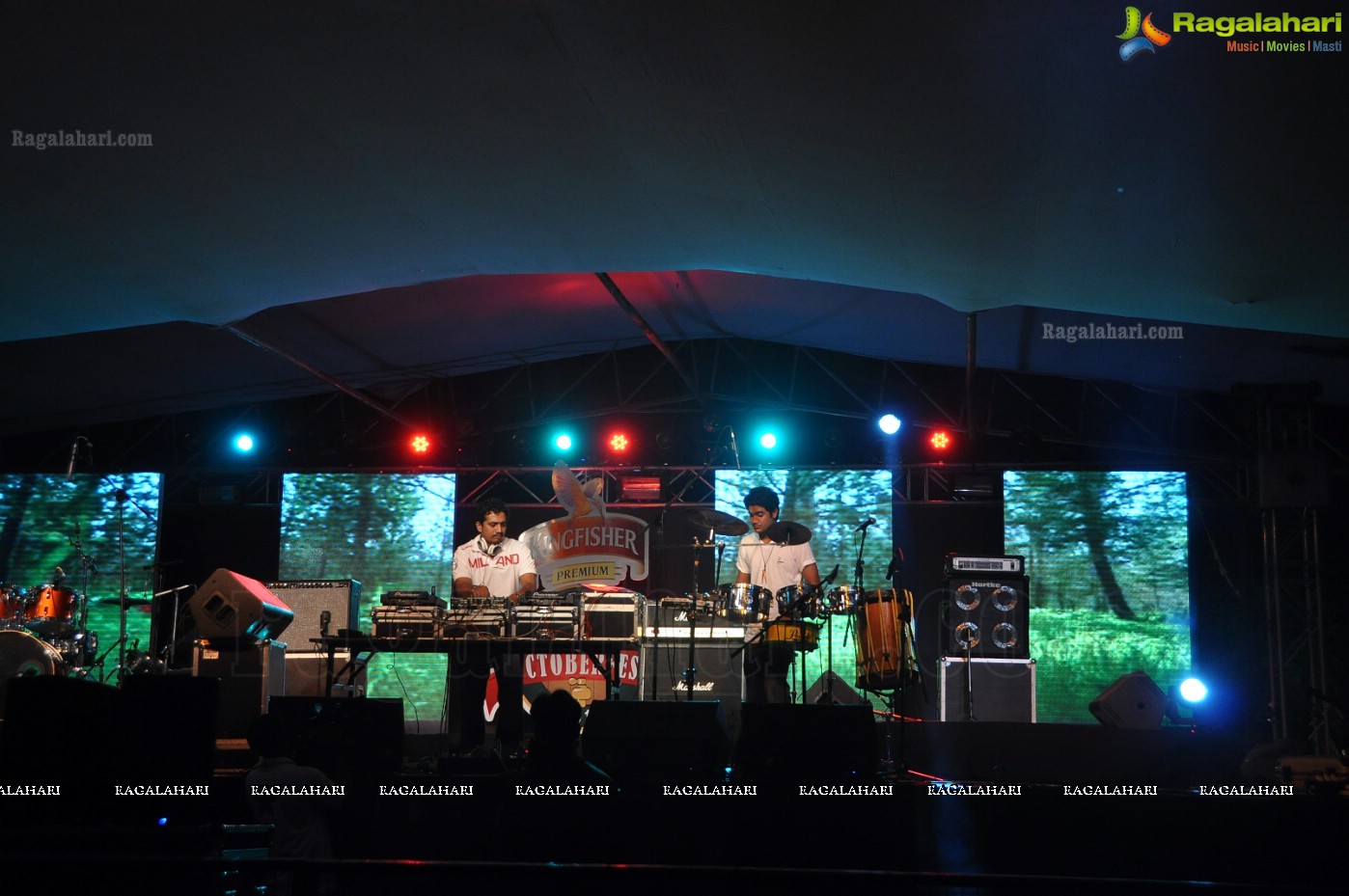 Kingfisher Premium – The Great Indian Octoberfest 2012, Hyderabad (Day 1)
