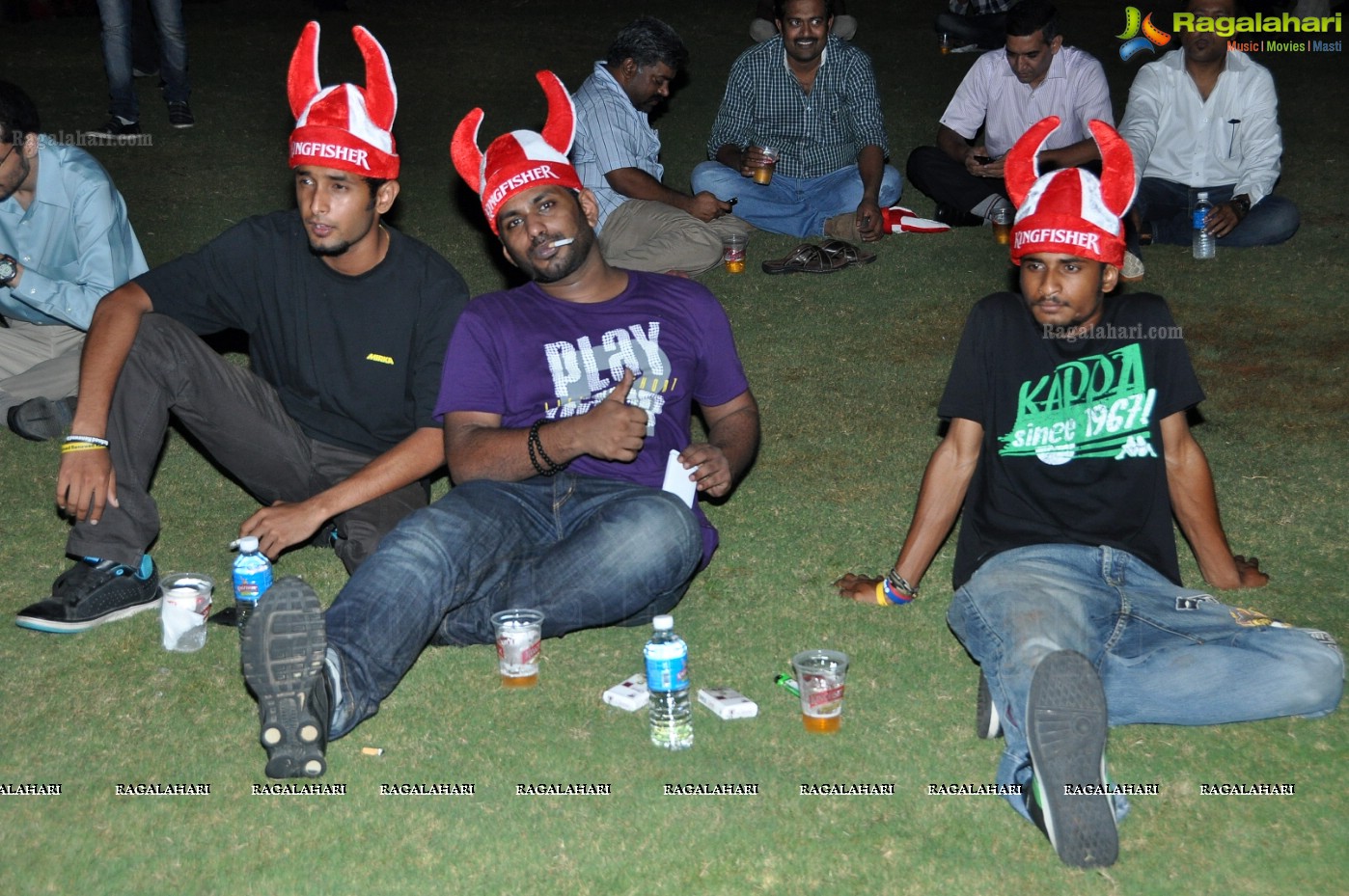 Kingfisher Premium – The Great Indian Octoberfest 2012, Hyderabad (Day 1)