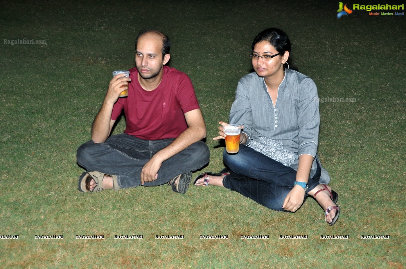 Kingfisher Premium – The Great Indian Octoberfest 2012, Hyderabad (Day 1)