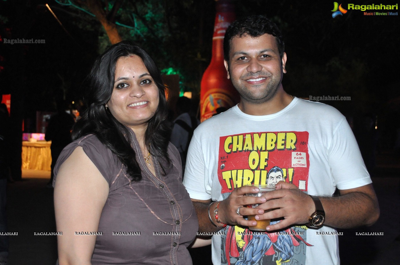 Kingfisher Premium – The Great Indian Octoberfest 2012, Hyderabad (Day 1)