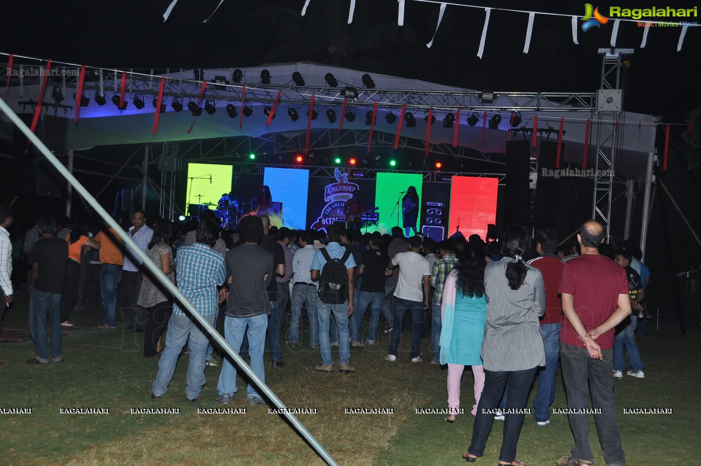 Kingfisher Premium – The Great Indian Octoberfest 2012, Hyderabad (Day 1)