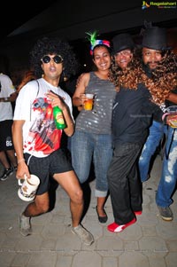 Hyderabad Kingfisher Octoberfest 2012