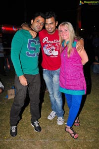 Hyderabad Kingfisher Octoberfest 2012