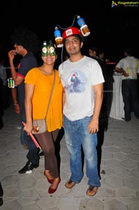 Hyderabad Kingfisher Octoberfest 2012