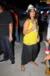 Hyderabad Kingfisher Octoberfest 2012