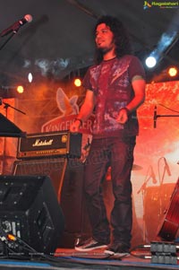 Hyderabad Kingfisher Octoberfest 2012