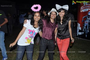 Hyderabad Kingfisher Octoberfest 2012