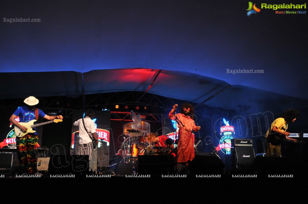 Kingfisher Premium – The Great Indian Octoberfest 2012, Hyderabad (Day 3)