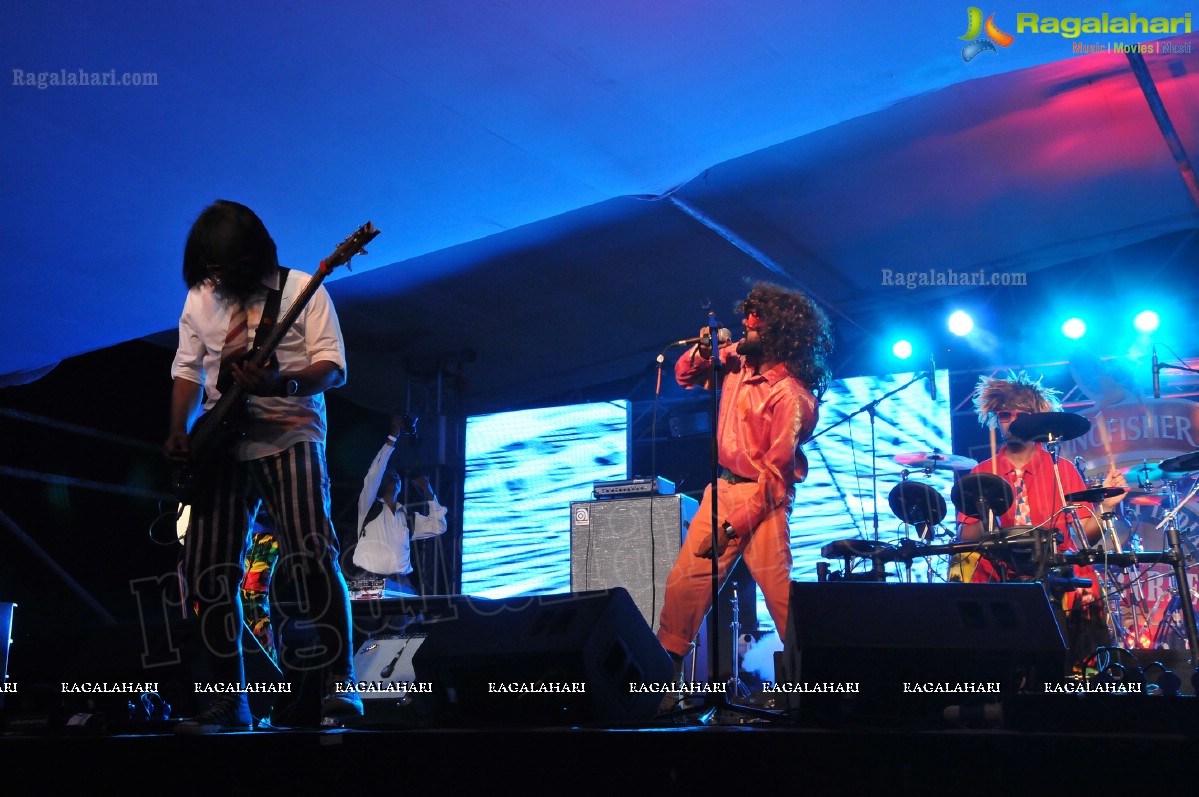 Kingfisher Premium – The Great Indian Octoberfest 2012, Hyderabad (Day 3)