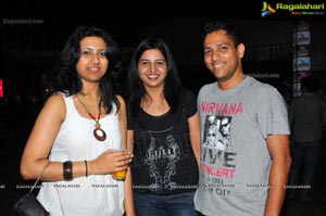 Hyderabad Kingfisher Octoberfest 2012