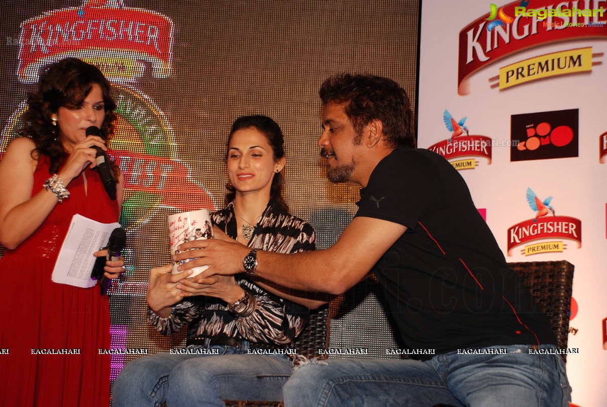 Kingfisher Premium: The Great Indian Octoberfest 2012 - Hyderabad Edition Announcement