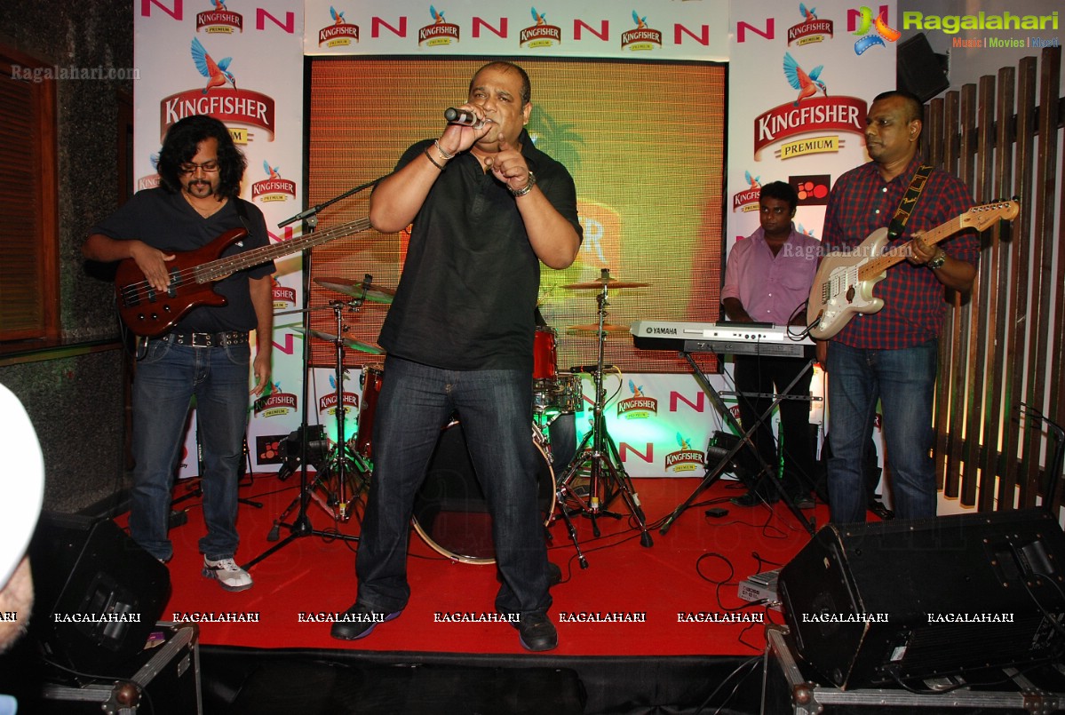 Kingfisher Premium: The Great Indian Octoberfest 2012 - Hyderabad Edition Announcement