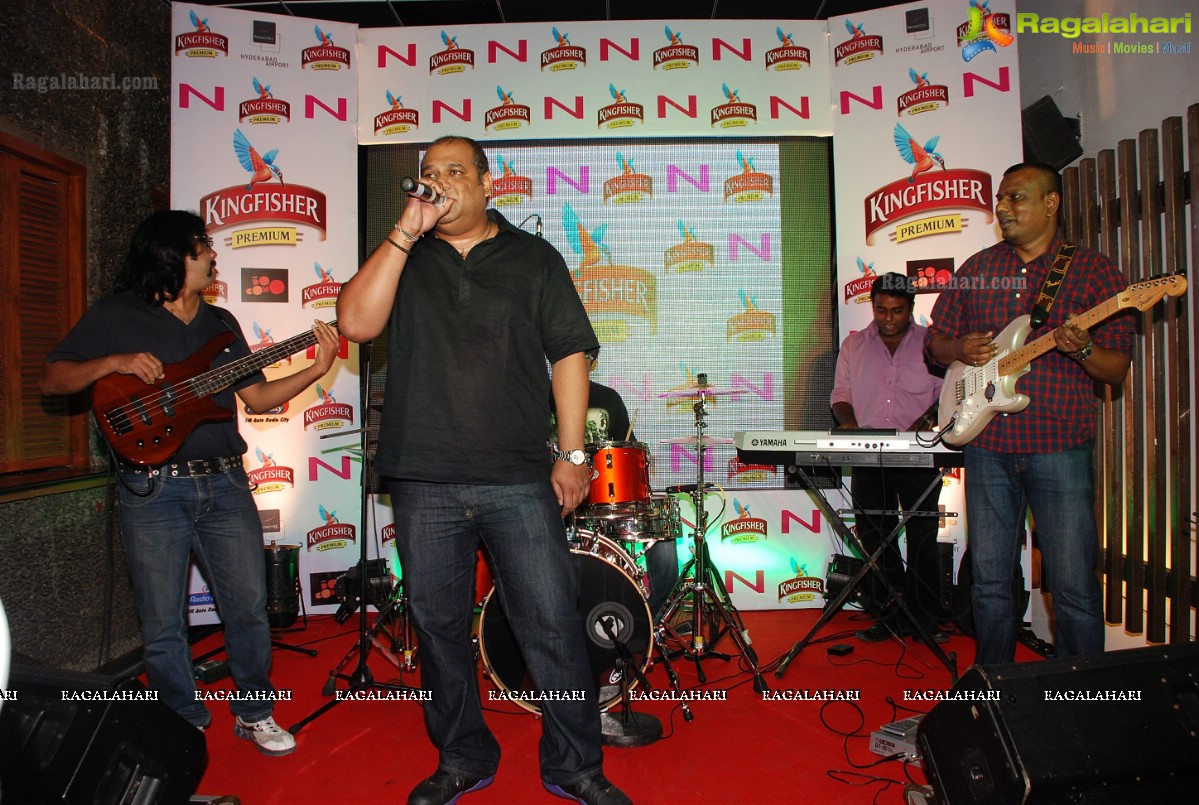 Kingfisher Premium: The Great Indian Octoberfest 2012 - Hyderabad Edition Announcement