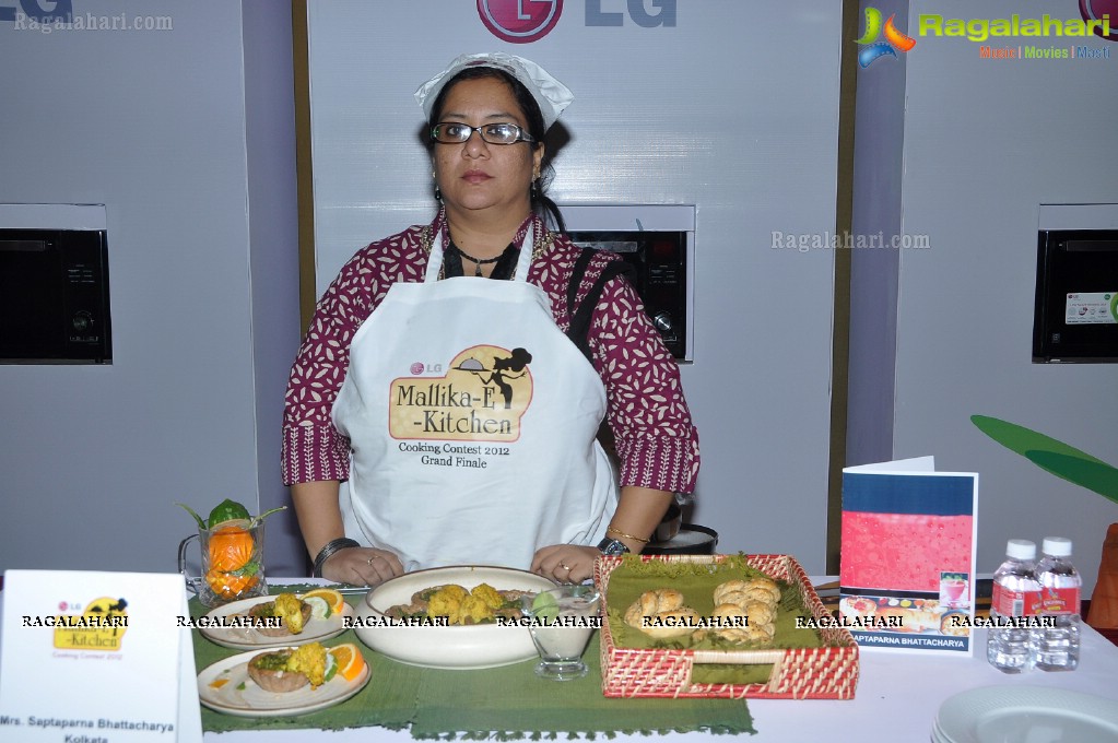 LG Electronics Mallika-E-Kitchen Cooking Contest 2012 Winner Announcement