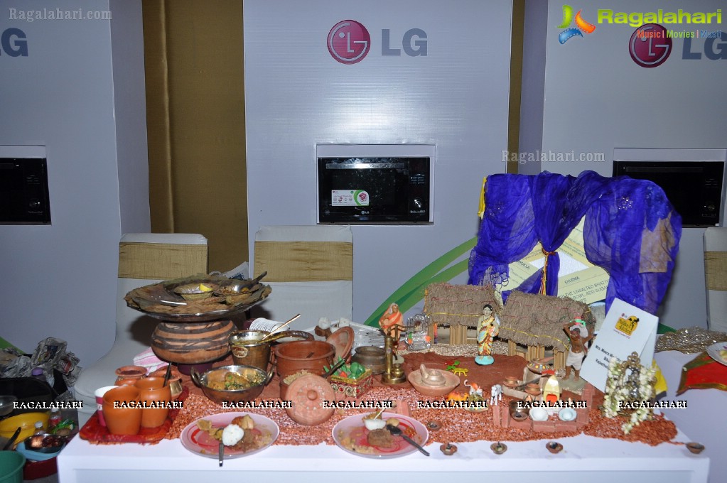 LG Electronics Mallika-E-Kitchen Cooking Contest 2012 Winner Announcement