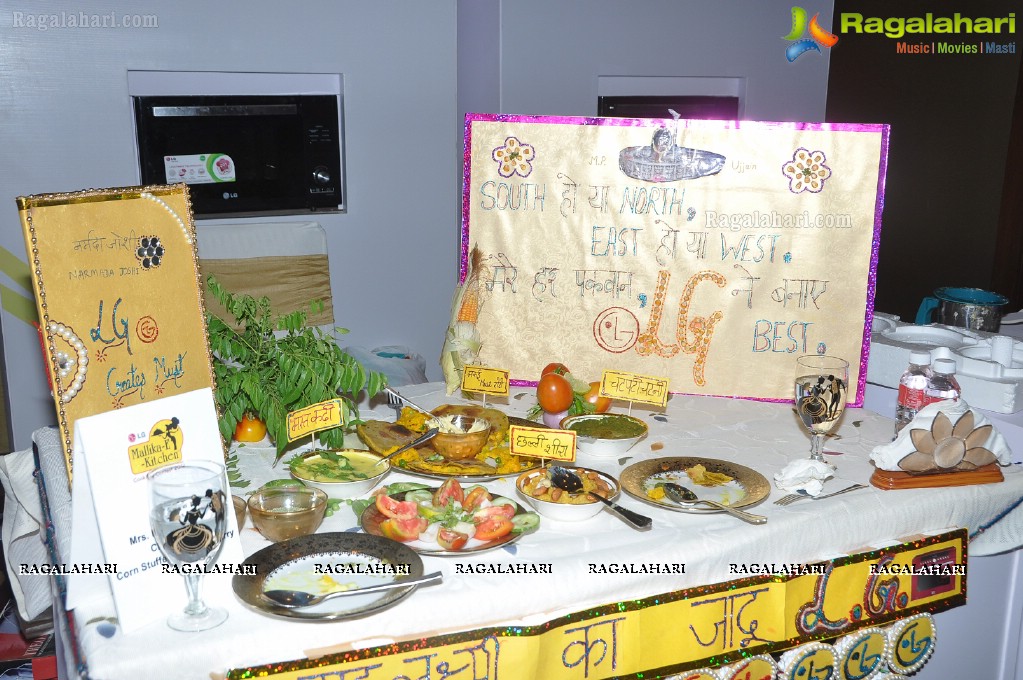 LG Electronics Mallika-E-Kitchen Cooking Contest 2012 Winner Announcement