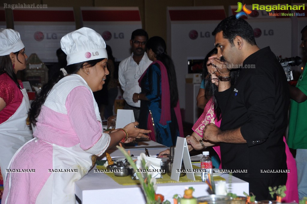 LG Electronics Mallika-E-Kitchen Cooking Contest 2012 Winner Announcement