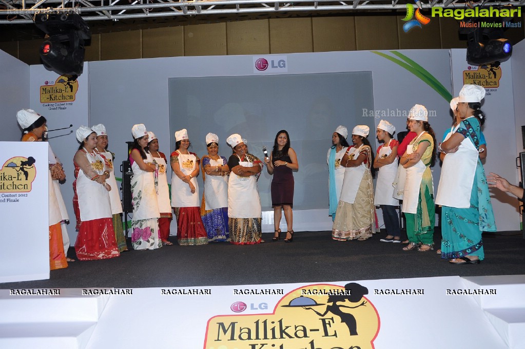 LG Electronics Mallika-E-Kitchen Cooking Contest 2012 Winner Announcement