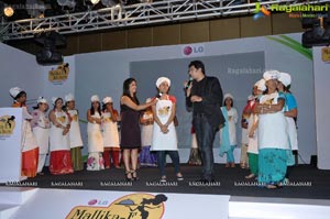 LG Mallika-E-Kitchen Cooking Contest 2012