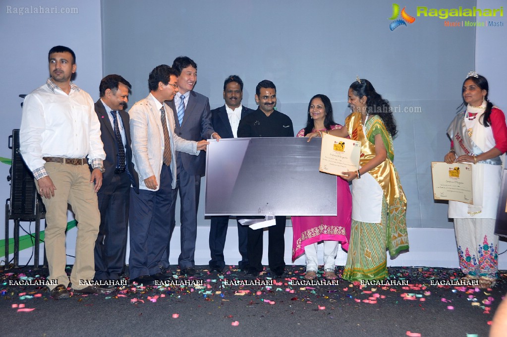 LG Electronics Mallika-E-Kitchen Cooking Contest 2012 Winner Announcement