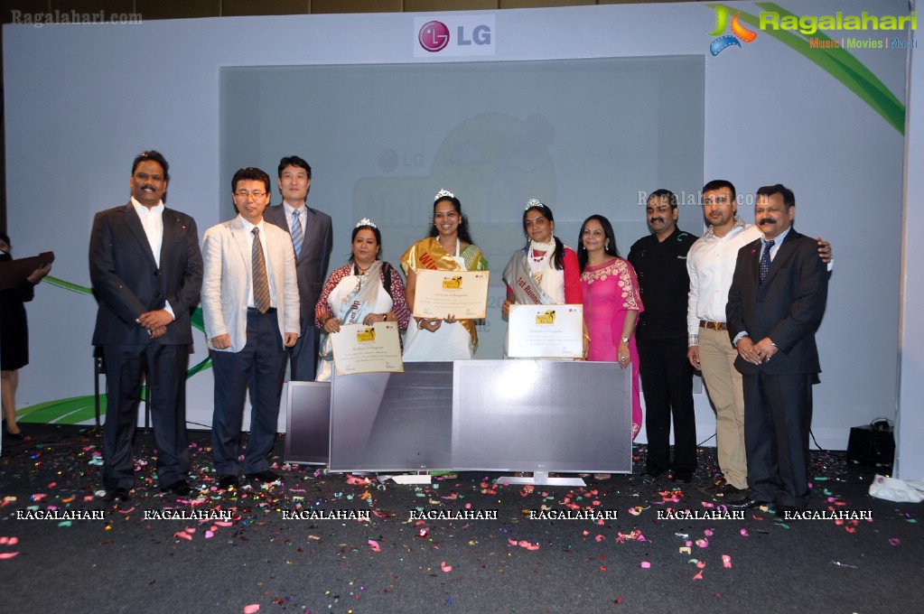 LG Electronics Mallika-E-Kitchen Cooking Contest 2012 Winner Announcement