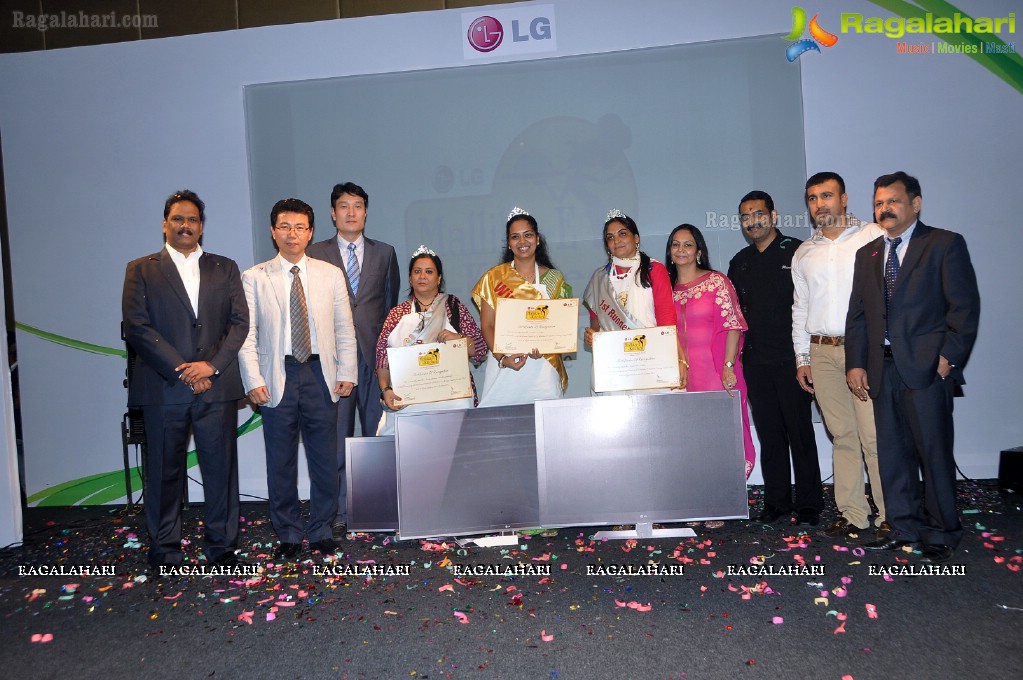 LG Electronics Mallika-E-Kitchen Cooking Contest 2012 Winner Announcement