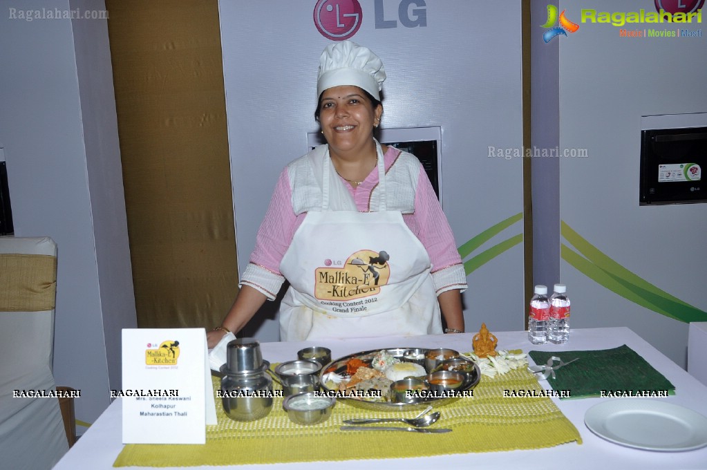LG Electronics Mallika-E-Kitchen Cooking Contest 2012 Winner Announcement