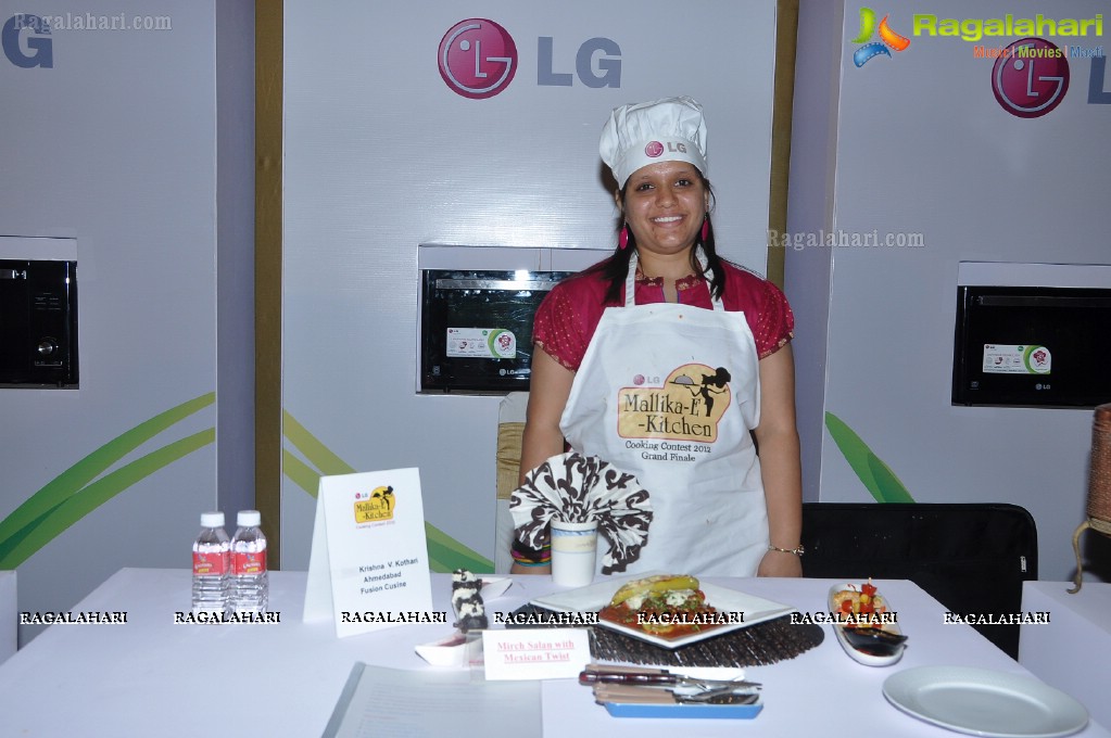 LG Electronics Mallika-E-Kitchen Cooking Contest 2012 Winner Announcement