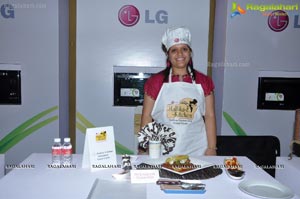 LG Mallika-E-Kitchen Cooking Contest 2012