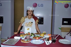 LG Mallika-E-Kitchen Cooking Contest 2012