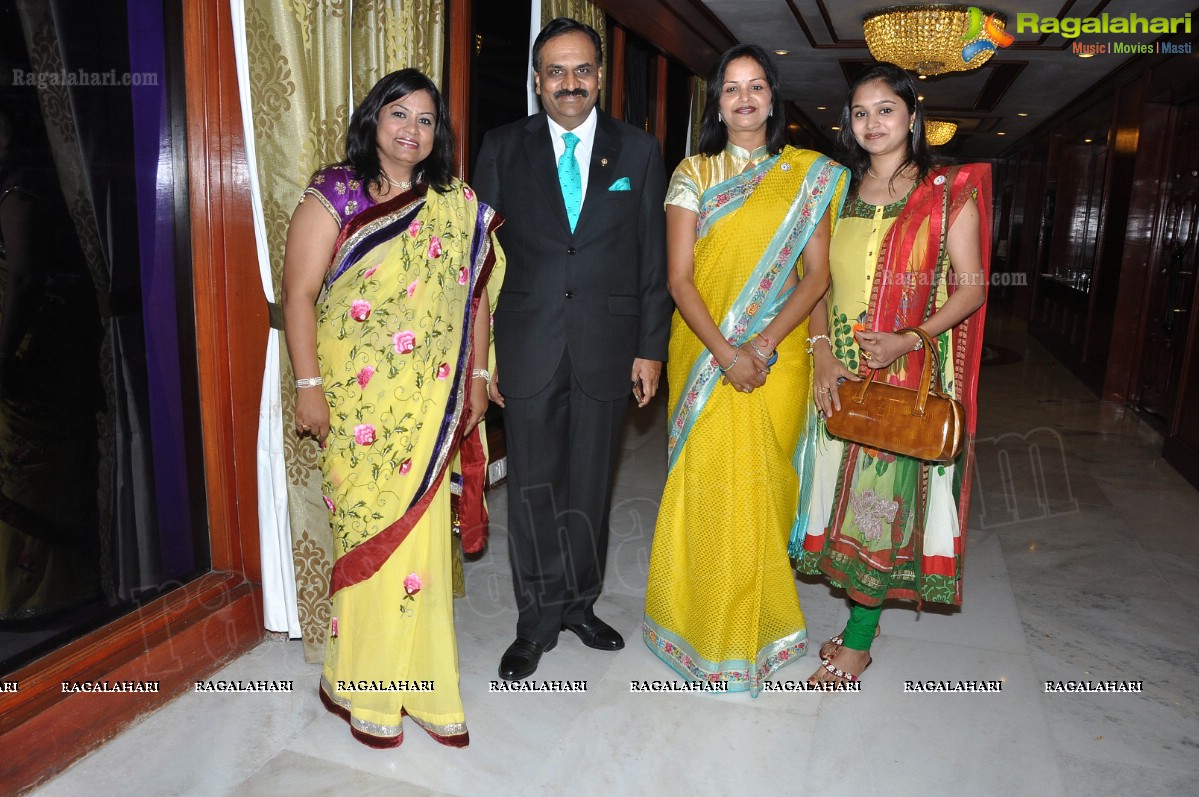 Lions Club of Hyderabad Petals 4th Charter Nite & 5th Installation Nite