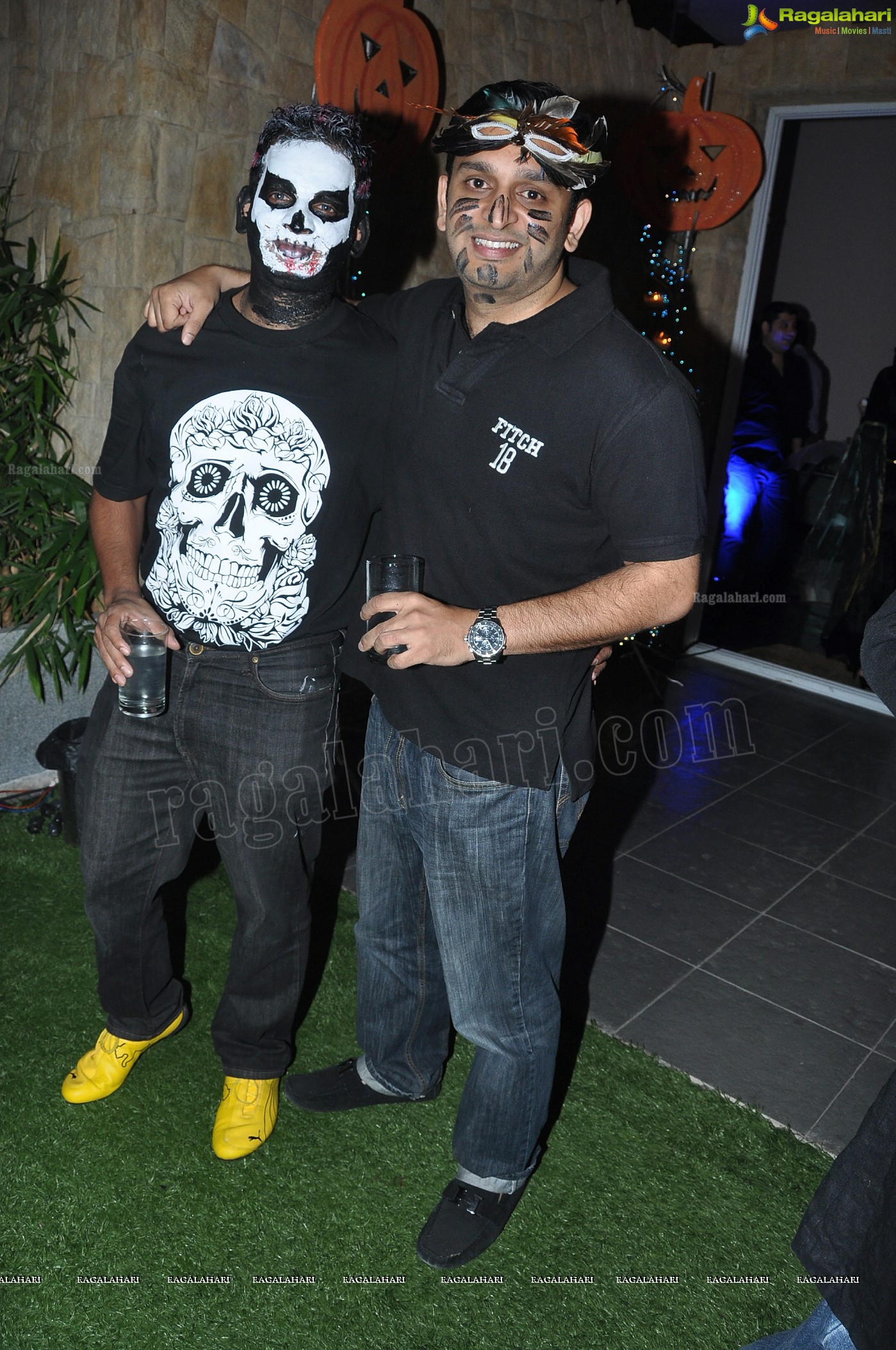 Madan-Preethi Halloween Party