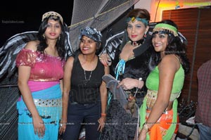 Madan Preethi Halloween Party