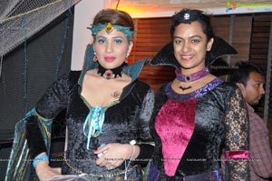 Madan Preethi Halloween Party