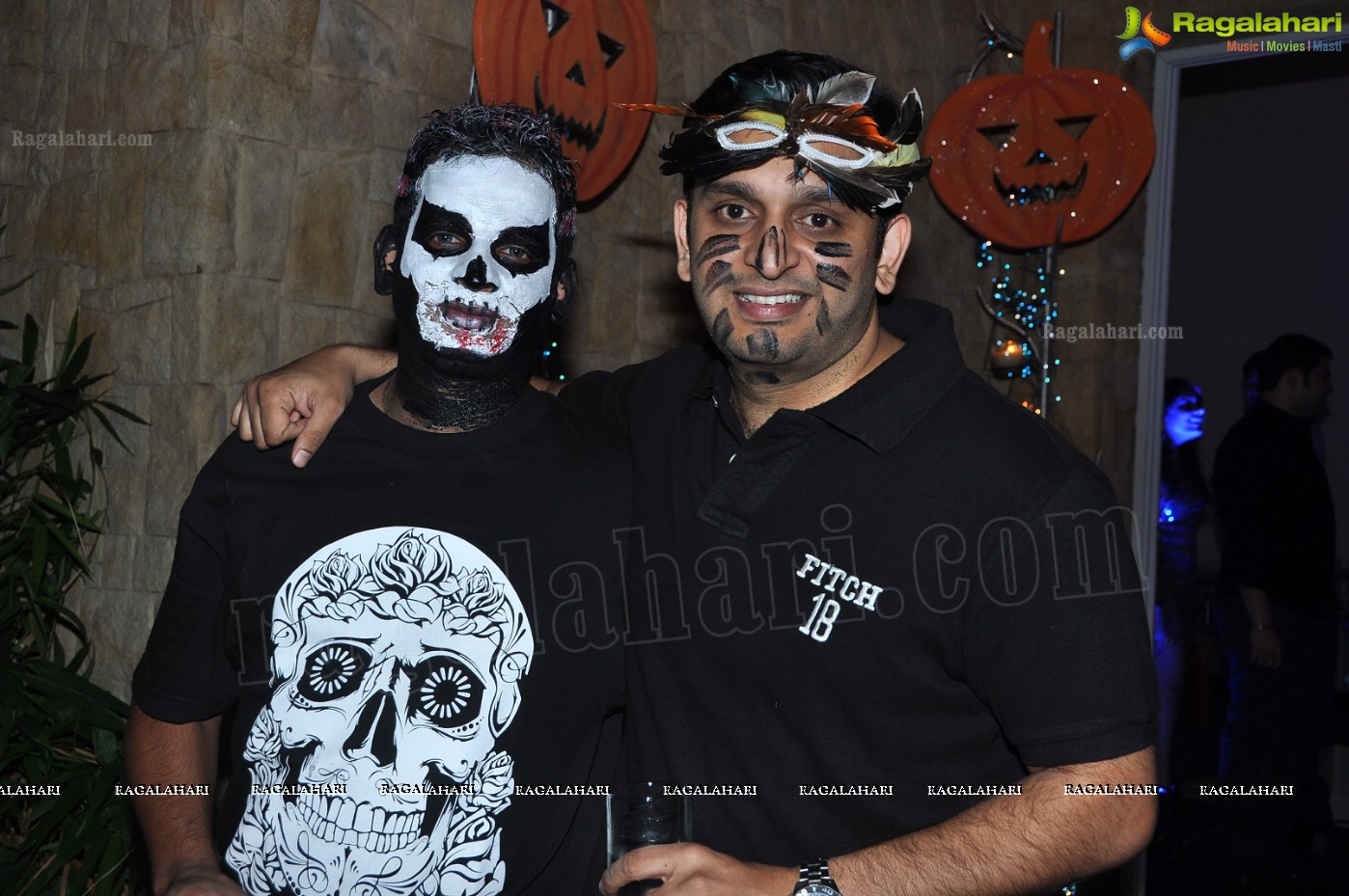 Madan-Preethi Halloween Party