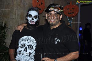 Madan Preethi Halloween Party