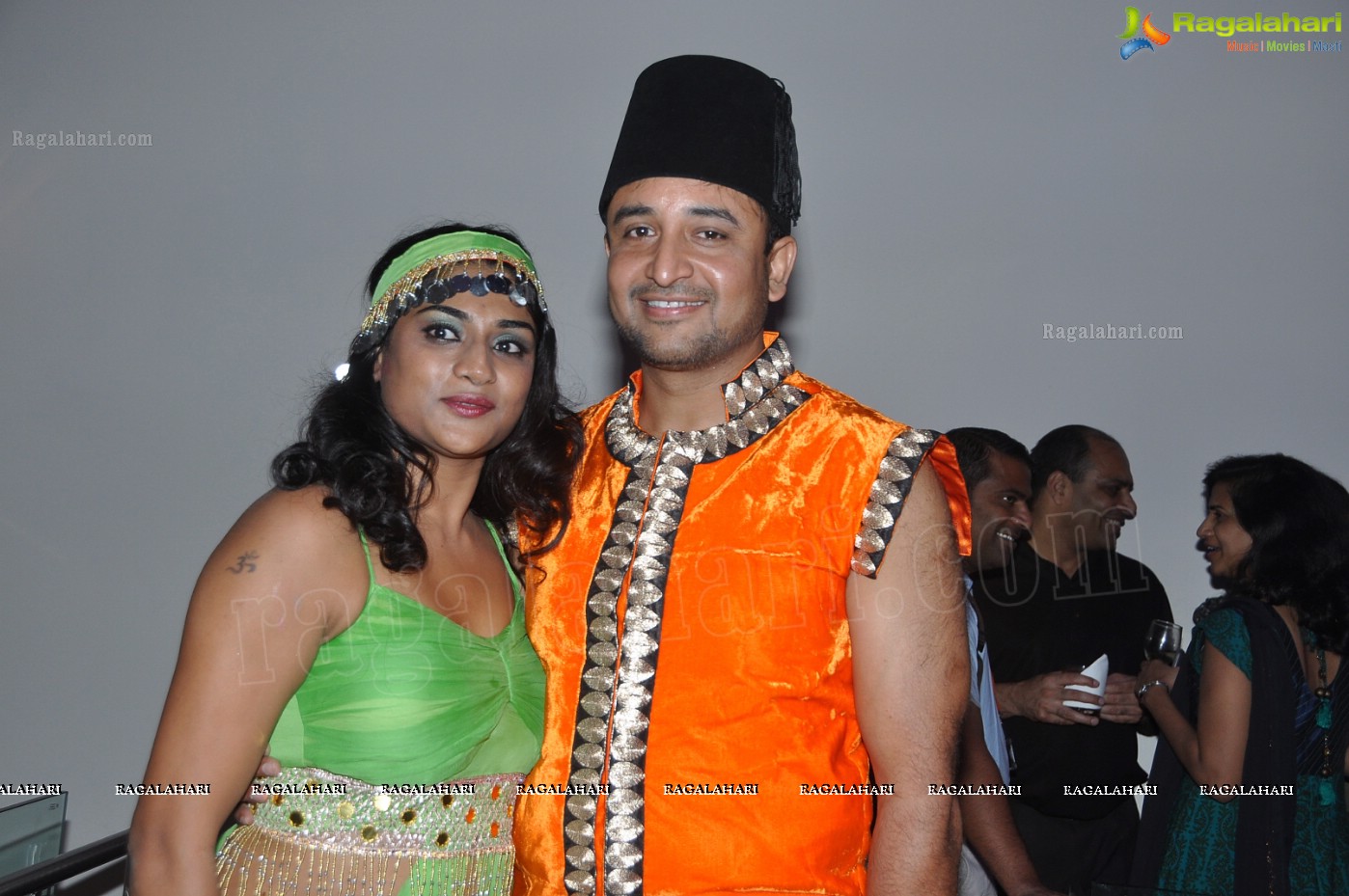 Madan-Preethi Halloween Party