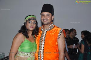 Madan Preethi Halloween Party