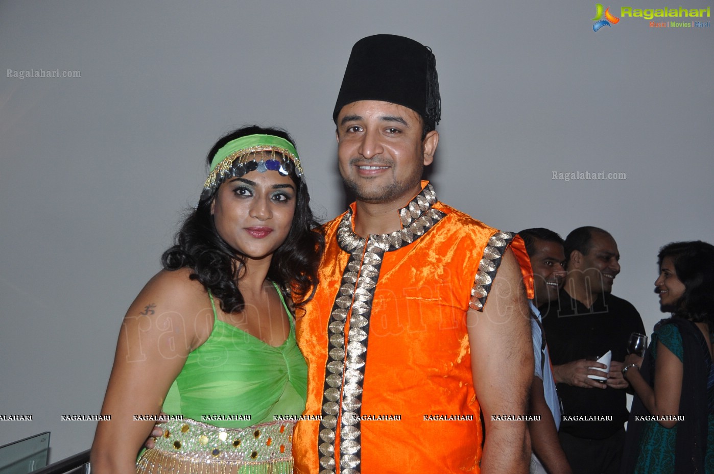 Madan-Preethi Halloween Party